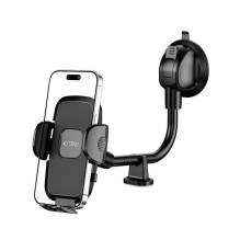 Tech-Protect Tech-Protect V3 Long Arm Car Phone Holder for Windshield / Cockpit - Black Tech-Protect Tech-Protect V3 Long Arm Car Phone Holder for Windshield / Cockpit - Black