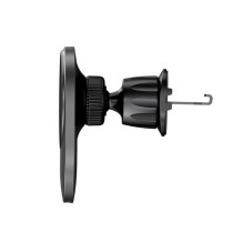 Tech-Protect Tech-Protect MM15W-V1 Car Phone Holder with MagSafe 15W Inductive Charger for Air Vent - Black Tech-Protect Tech-Protect MM15W-V1 Car Phone Holder with MagSafe 15W Inductive Charger for Air Vent - Black