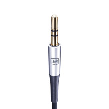 3MK 3mk AUX mini lizdas 3,5 mm cable / AUX mini lizdas 3,5 mm 3MK 3mk AUX mini lizdas 3,5 mm cable / AUX mini lizdas 3,5 mm