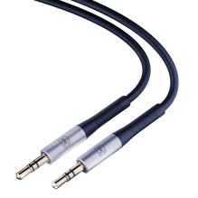 3MK 3mk AUX minijack 3.5 mm cable / AUX minijack 3.5 mm 3MK 3mk AUX minijack 3.5 mm cable / AUX minijack 3.5 mm