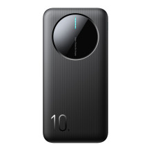 „Joyroom“ nešiojamas įkroviklis „Joyroom JR-PBF12“ 10000mAh 2.4A 2x USB-A 1x USB-C - juodas