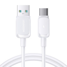Joyroom Joyroom Daugiaspalvė serija A14 USB-A / USB-C 3A Cable 1.2m – balta Joyroom Joyroom Daugiaspalvė serija A14 USB-A / USB-C 3A Cable 1.2m – balta