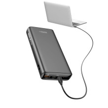 Veger Powerbank Veger T100 (W2032C-100) PD QC3.0 5A 100W 20000 mAh black Veger Powerbank Veger T100 (W2032C-100) PD QC3.0 5A 100W 20000 mAh black