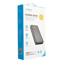 Veger Powerbank Veger T100 (W2032C-100) PD QC3.0 5A 100W 20000 mAh black Veger Powerbank Veger T100 (W2032C-100) PD QC3.0 5A 100W 20000 mAh black