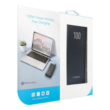 Veger Powerbank Veger T100 (W2032C-100) PD QC3.0 5A 100W 20000 mAh black Veger Powerbank Veger T100 (W2032C-100) PD QC3.0 5A 100W 20000 mAh black