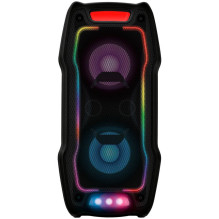 „Sven“ garso kolonėlė SVEN PS-730, juoda (100 W, TWS, „Bluetooth“, FM, USB, „microSD“, LED ekranas, 4400 mAh) „Sven“ garso kolonėlė SVEN PS-730, juoda (100 W, TWS, „Bluetooth“, FM, USB, „microSD“, LED ekranas, 4400 mAh)
