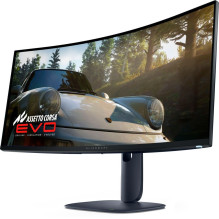 „Dell Alienware 34“ 240 Hz QD-OLED žaidimų monitorius – AW3425DW