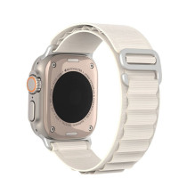 Dux Ducis Apple DUX DUCIS strap GS nylon for Apple Watch 42 / 44 / 45 / 49 mm platinium Black
