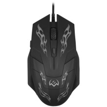„Sven“ žaidimų pelė RX G720 USB (tyli, 5+1 pelė, 1200–3200 DPI, „SoftTouch“, foninis apšvietimas) „Sven“ žaidimų pelė RX G720 USB (tyli, 5+1 pelė, 1200–3200 DPI, „SoftTouch“, foninis apšvietimas)