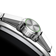 Joyroom Joyroom Venture Series JR-FV2 Pro AMOLED 1.43" 5 ATM Smartwatch with Call Function - Silver