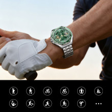 Joyroom Joyroom Venture“ serijos JR-FV2 „Pro AMOLED“ 1,43 colio išmanusis laikrodis su 5 bankomatų ekranu ir skambinimo 