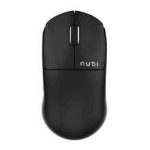 Nubi Pelė NM1 Belaidė juoda Nubi Pelė NM1 Belaidė juoda