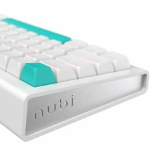 Nubi NK68 PRO G3MS Aquamarine Switch, US White Nubi NK68 PRO G3MS Aquamarine Switch, US White