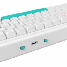 Nubi NK68 PRO G3MS Aquamarine Switch, US White Nubi NK68 PRO G3MS Aquamarine Switch, US White