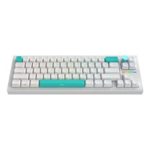 Nubi NK68 PRO G3MS Akvamarino spalvos jungiklis, JAV baltas