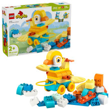 Constructor - LEGO DUPLO 10448 3-in-1 Animals on Wheels 58 Pieces Constructor - LEGO DUPLO 10448 3-in-1 Animals on Wheels 58 Pieces