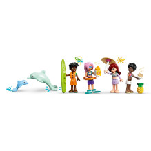 Toy Set - LEGO FRIENDS 42664 Travel Ship Adventures 685 Pieces 4 Minifigures Toy Set - LEGO FRIENDS 42664 Travel Ship Adventures 685 Pieces 4 Minifigures