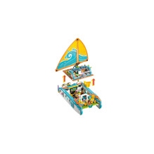 Žaislų Rinkinys - LEGO FRIENDS 42664 Kelionės Laivo Nuotykiai 685 Dalių 4 Mini Figūrėlės Žaislų Rinkinys - LEGO FRIENDS 42664 Kelionės Laivo Nuotykiai 685 Dalių 4 Mini Figūrėlės