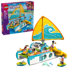 Žaislų Rinkinys - LEGO FRIENDS 42664 Kelionės Laivo Nuotykiai 685 Dalių 4 Mini Figūrėlės Žaislų Rinkinys - LEGO FRIENDS 42664 Kelionės Laivo Nuotykiai 685 Dalių 4 Mini Figūrėlės