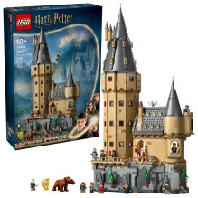 Constructor - LEGO HARRY POTTER 76454 Hogwarts Castle Main Tower 2135 pcs. Constructor - LEGO HARRY POTTER 76454 Hogwarts Castle Main Tower 2135 pcs.