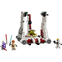 Konstruktorius - LEGO STAR WARS 75432 V-19 Torrent Starfighter 567 vnt. 3 mini figūrėlės Konstruktorius - LEGO STAR WARS 75432 V-19 Torrent Starfighter 567 vnt. 3 mini figūrėlės