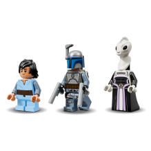Constructor - LEGO STAR WARS 75433 Jango Fett's Ship 707 pieces 3 figures