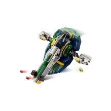 Konstruktorius - LEGO STAR WARS 75433 Jango Fett laivas 707 dalys 3 figūrėlės