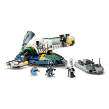 Constructor - LEGO STAR WARS 75433 Jango Fett's Ship 707 pieces 3 figures