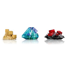 Konstruktorius - LEGO IDEAS 21362 Mineralų Kolekcija 880 Detalių Konstruktorius - LEGO IDEAS 21362 Mineralų Kolekcija 880 Detalių