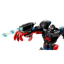 Constructor - LEGO Marvel 76337 Miles Morales Mech vs. Spider-Man 2099 (Lego, 135 pieces, 2 minifigures) Constructor - LEGO Marvel 76337 Miles Morales Mech vs. Spider-Man 2099 (Lego, 135 pieces, 2 minifigures)