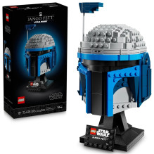 Konstruktorius - LEGO STAR WARS 75408 Jango Fett Šalmas 616 Detalių