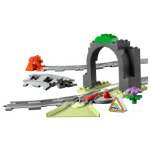 LEGO DUPLO Train Tunnel and Tracks Expansion Set