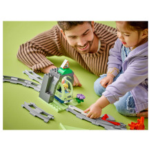 LEGO DUPLO Train Tunnel and Tracks Expansion Set