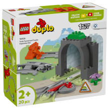 LEGO DUPLO Train Tunnel and Tracks Expansion Set