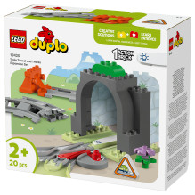 LEGO DUPLO Train Tunnel and Tracks Expansion Set