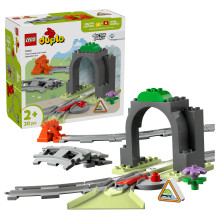 LEGO DUPLO Train Tunnel and Tracks Expansion Set