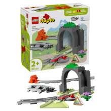 LEGO DUPLO Train Tunnel and Tracks Expansion Set