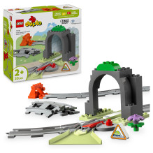 LEGO DUPLO Train Tunnel and Tracks Expansion Set