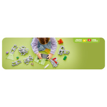 LEGO DUPLO Train Tunnel and Tracks Expansion Set