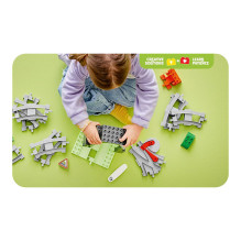 LEGO DUPLO Train Tunnel and Tracks Expansion Set