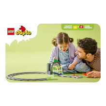 LEGO DUPLO Train Tunnel and Tracks Expansion Set