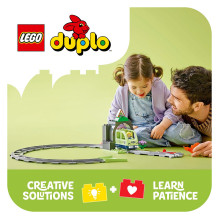 LEGO DUPLO Train Tunnel and Tracks Expansion Set