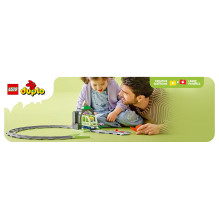 LEGO DUPLO Train Tunnel and Tracks Expansion Set