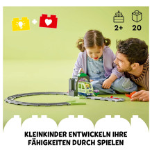LEGO DUPLO Train Tunnel and Tracks Expansion Set