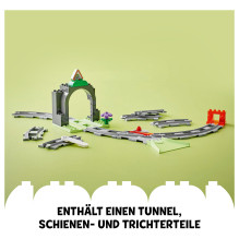 LEGO DUPLO Train Tunnel and Tracks Expansion Set