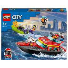 LEGO City Feuerwehrboot 60373