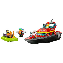 LEGO City Feuerwehrboot 60373