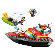 LEGO City Feuerwehrboot 60373