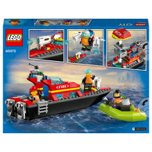 LEGO City Feuerwehrboot 60373