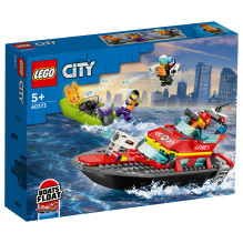 LEGO City Feuerwehrboot 60373